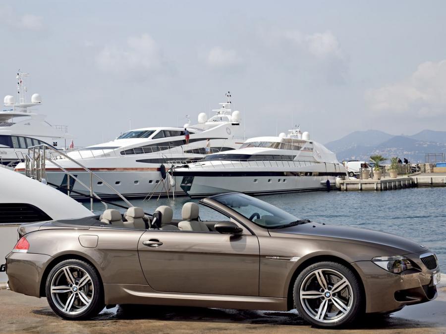  BMW M6 Convertible 2006 года  (фото 62 из 67)
